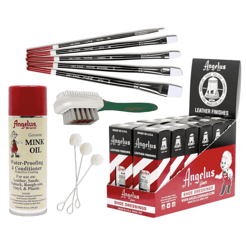 Angelus Suede Dye Restoration Kit-SOLE