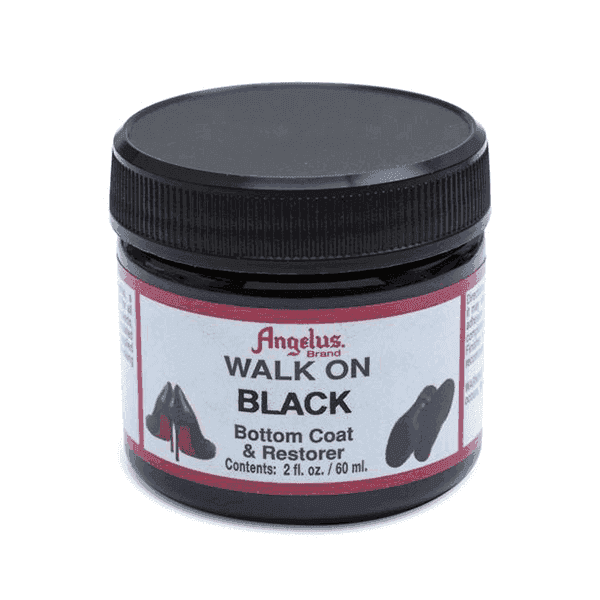 Angelus Walk On Black Paint-SOLE