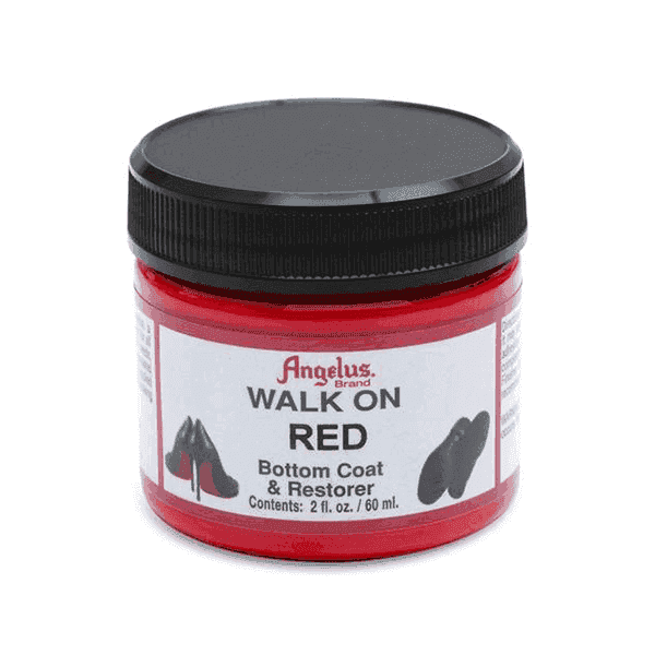 Angelus Walk On Red Paint-SOLE