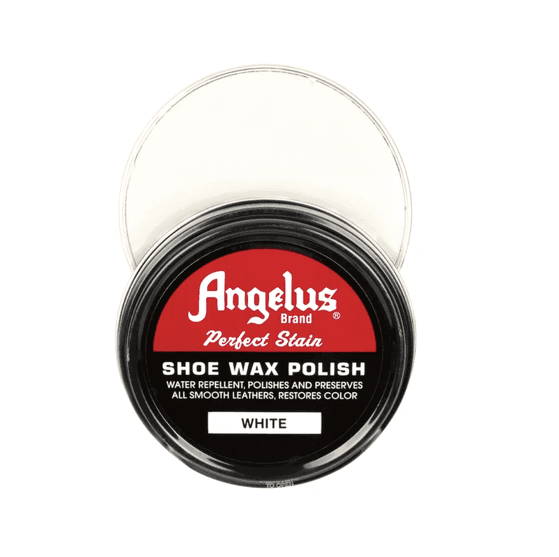 Angelus White Shoe Polish Wax-SOLE