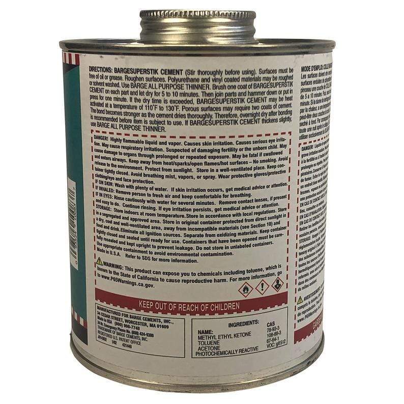 Barge SuperStik Cement Glue-SOLE