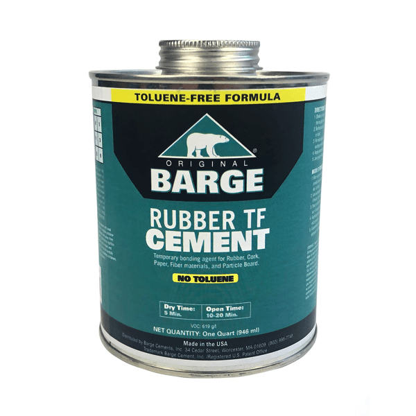 Barger Rubber TF Cement Glue-SOLE