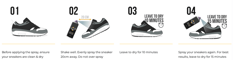 Crep Protect Repellent Spray-SOLE