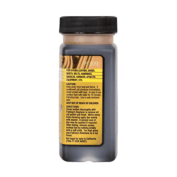 Fiebing's Dark Brown Leather Dye-SOLE