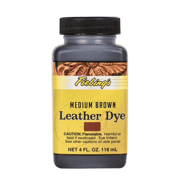 Fiebing's Medium Brown Leather Dye-SOLE