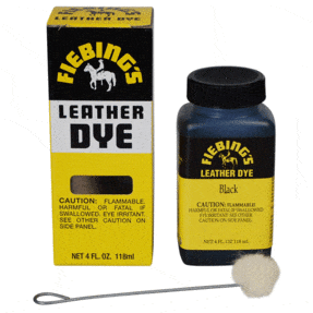 Fiebing's Black Leather Dye - SOLE