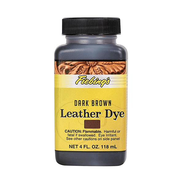 Fiebing's Dark Brown Leather Dye-SOLE