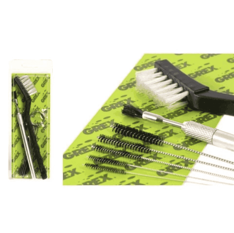 GREX Full Air Brush Cleaning Set-SOLE