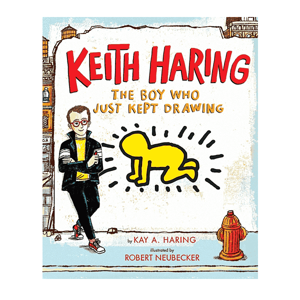 Keith Haring Boy Who Book-SOLE