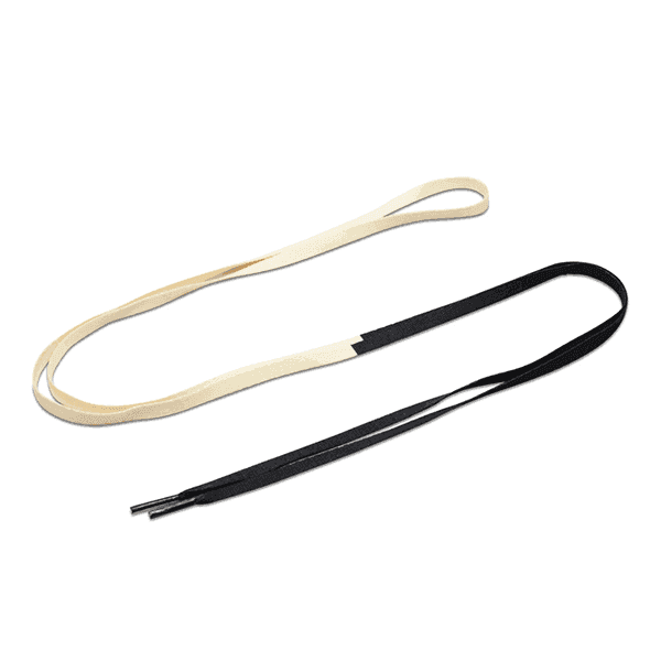 Lace Lab Black/Cream Jordan 1 Union Replacement Laces-SOLE