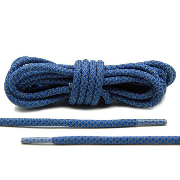 Lace Lab Blue 3M Reflective Rope Laces-SOLE