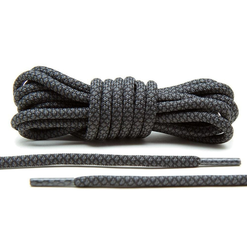 Lace Lab Grey/Black Rope Laces-SOLE