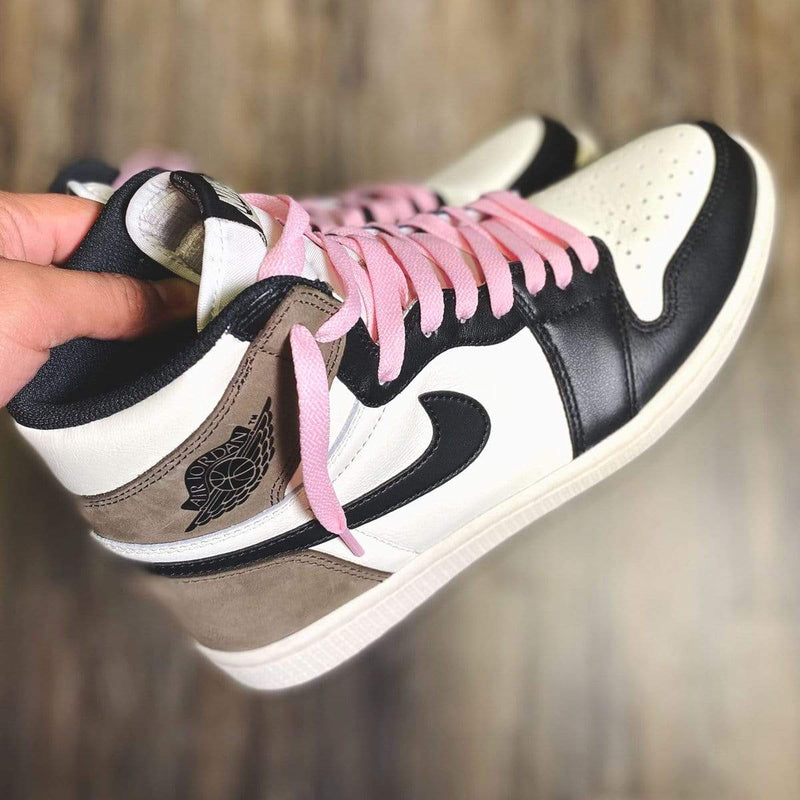 Lace Lab Jordan 1 Replacement Laces - Pink-SOLE