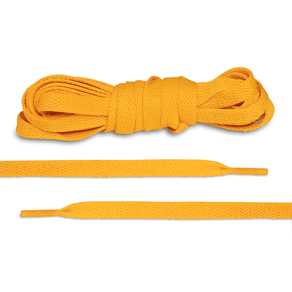 Lace Lab Jordan 1 Replacement Shoe Laces - Gold-SOLE