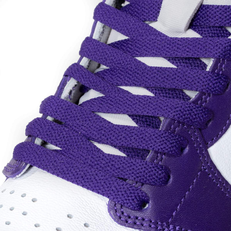 Lace Lab Jordan 1 Replacement Shoe Laces - Purple-SOLE