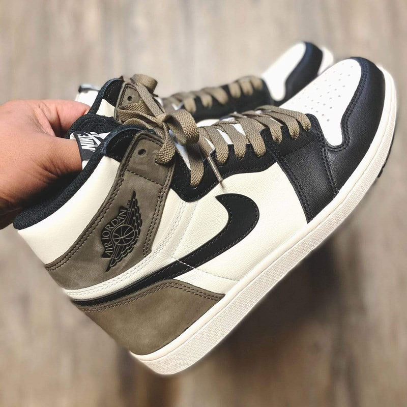 Lace Lab Jordan 1 Replacement Shoelaces - Mocha-SOLE