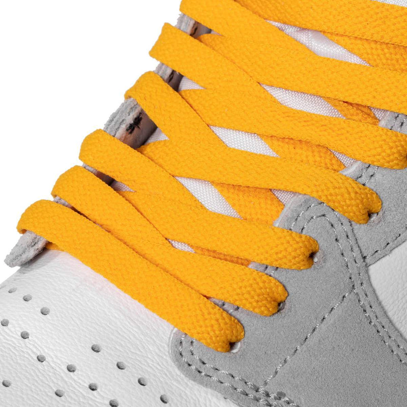 Lace Lab Jordan 1 Replacement Shoe Laces - Gold-SOLE