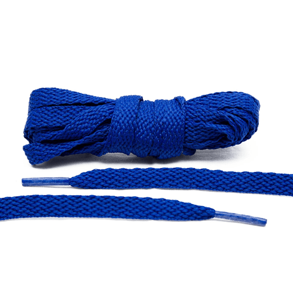 Lace Lab Royal Blue Flat Laces-SOLE