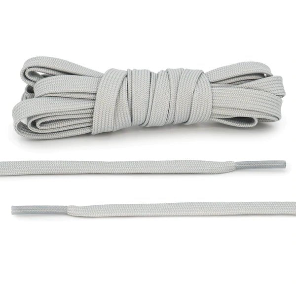 Lace Lab Light Grey Dunk Replacement Laces - Light Grey-SOLE