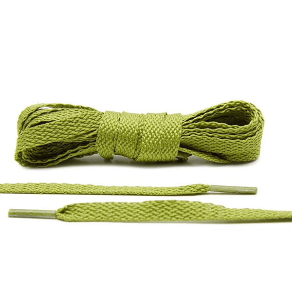Lace Lab Olive Flat Laces-SOLE