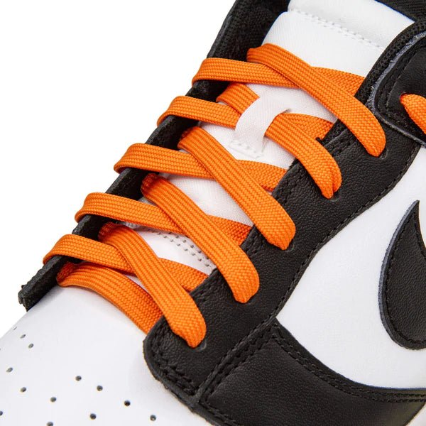 Lace Lab Orange Dunk Replacement Laces - Orange-SOLE