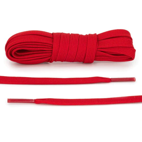 Lace Lab Red Dunk Replacement Laces - Red-SOLE