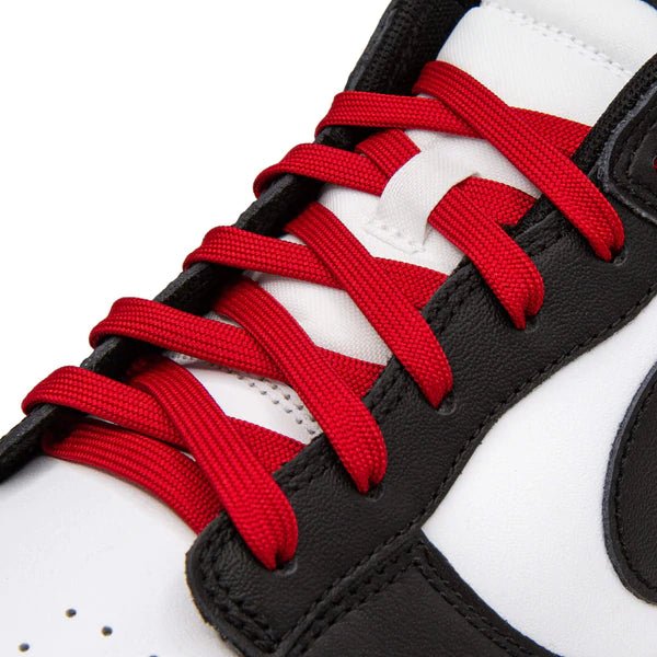 Lace Lab Red Dunk Replacement Laces - Red-SOLE