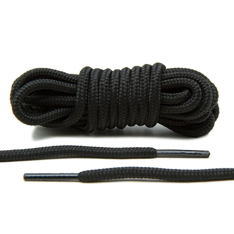 Lace Lab XI Rope Laces - Black-SOLE