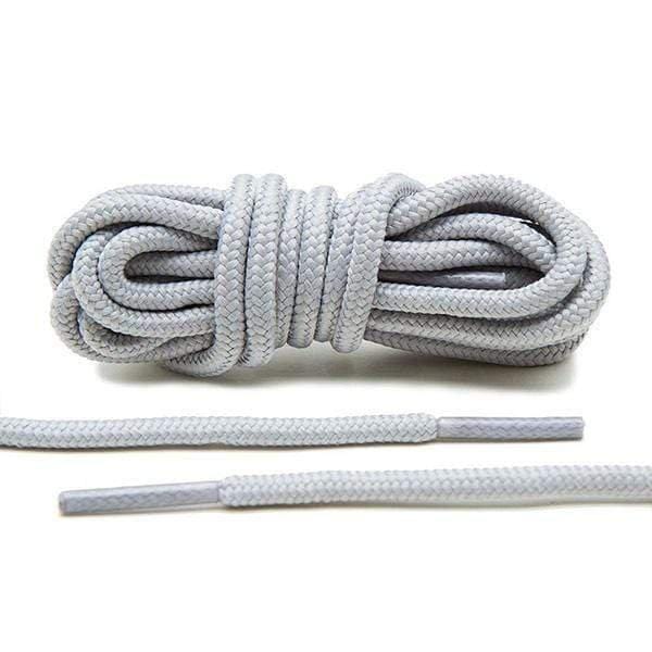 Lace Lab XI Rope Laces - Light Grey-SOLE