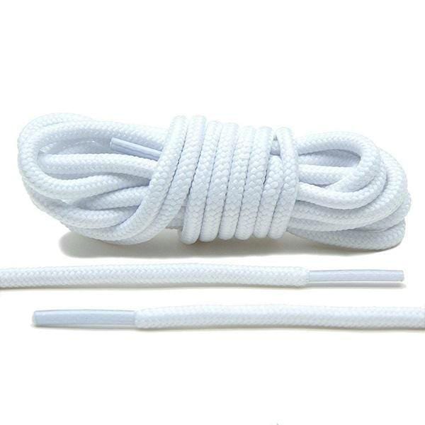 Lace Lab XI Rope Laces - White-SOLE