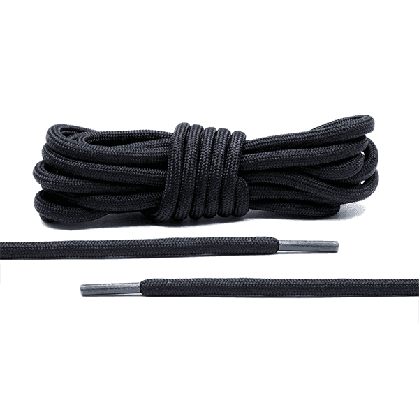 Lace Lab Yeezy 350 Shoe Laces - Black-SOLE