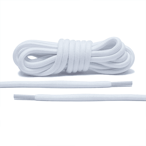 Lace Lab Yeezy 350 Shoe Laces - White-SOLE
