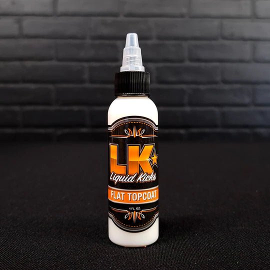 Liquid Kicks Top Coat Flat Finish Leather sealer-SOLE