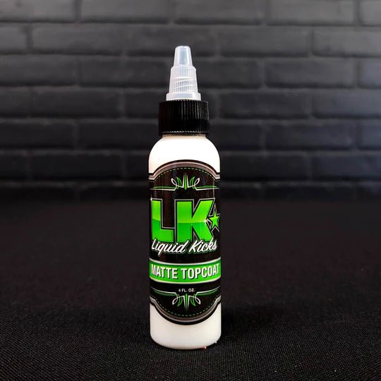 Liquid kicks Top Coat Matte Finish Leather sealer-SOLE