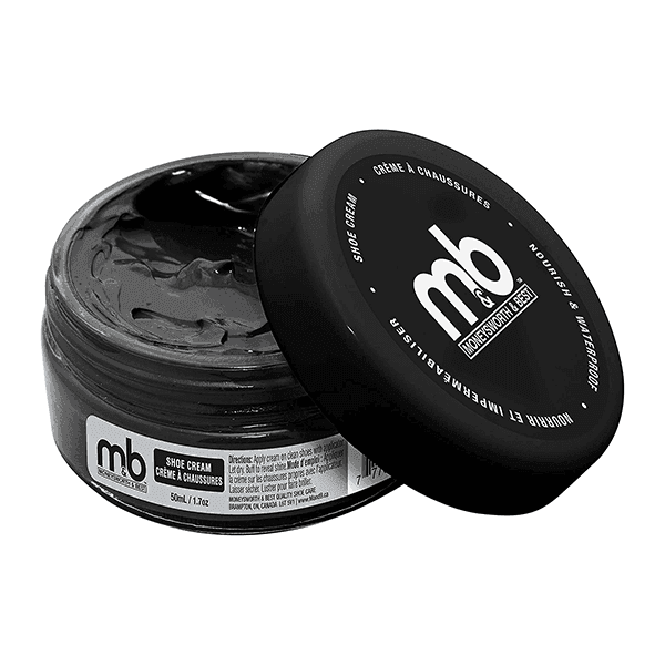Moneysworth & Best Black Shoe Cream-SOLE
