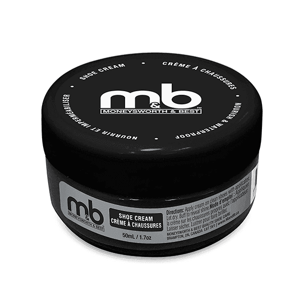 Moneysworth & Best Black Shoe Cream-SOLE