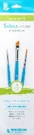 Princeton - Brush set with Angle Shader 1/4", Round 2, Short Liner 18/0-SOLE