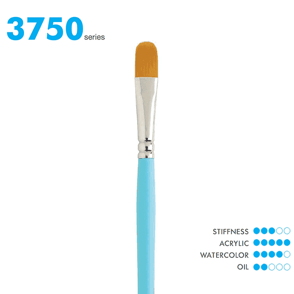 Princeton Brushes Filbert Brush-SOLE