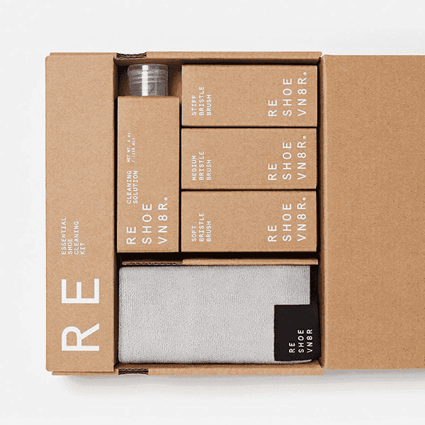 Reshoevn8r 3-Brush Essential Cleaning Kit-SOLE