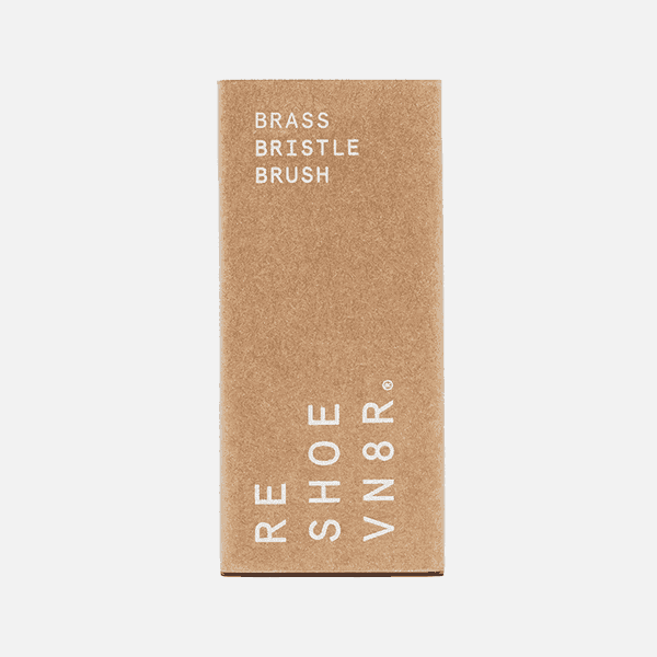 Reshoevn8r Brass Bristle Brush-SOLE