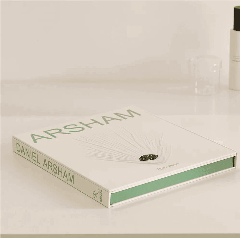 Rizzoli Daniel Arsham Book-SOLE