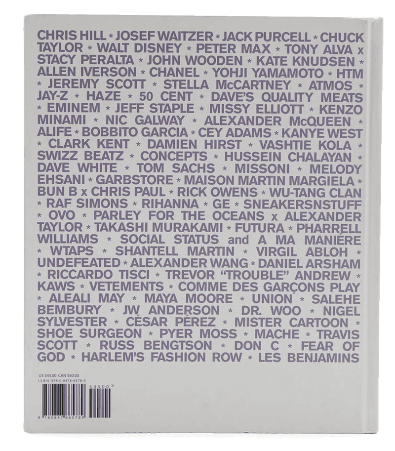 Rizzoli Sneaker x Culture: Collab Book-SOLE