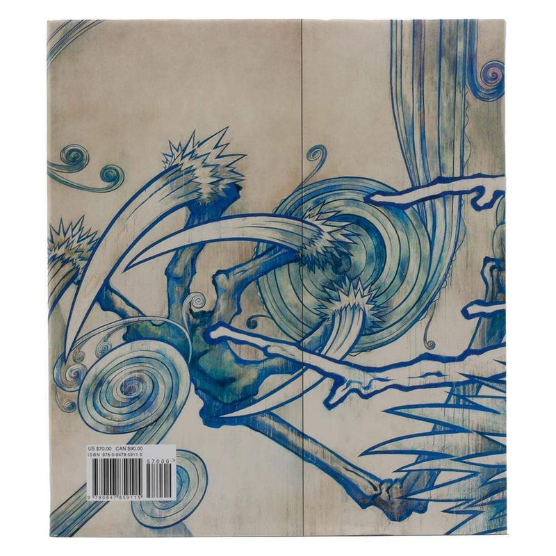 Rizzoli Takashi Murakami: The Octopus Eats Its Own Leg Book-SOLE