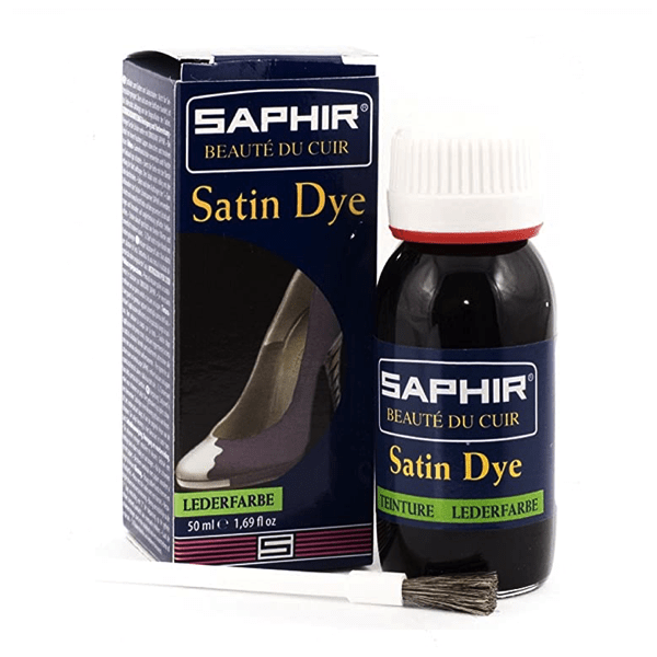 Saphir Black Satin Dye-SOLE