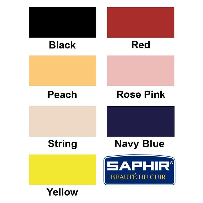Saphir Black Satin Dye-SOLE