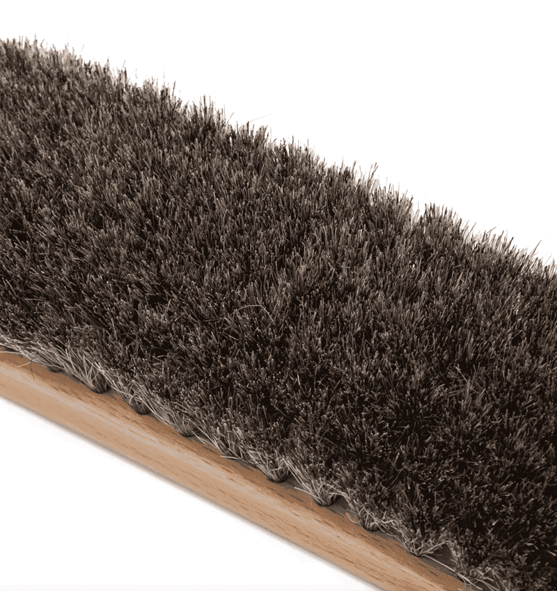 Saphir Horsehair Shine Brush white 18cm-SOLE
