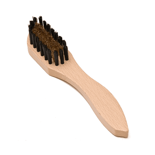Saphir Brass Bristle Suede Brush-SOLE