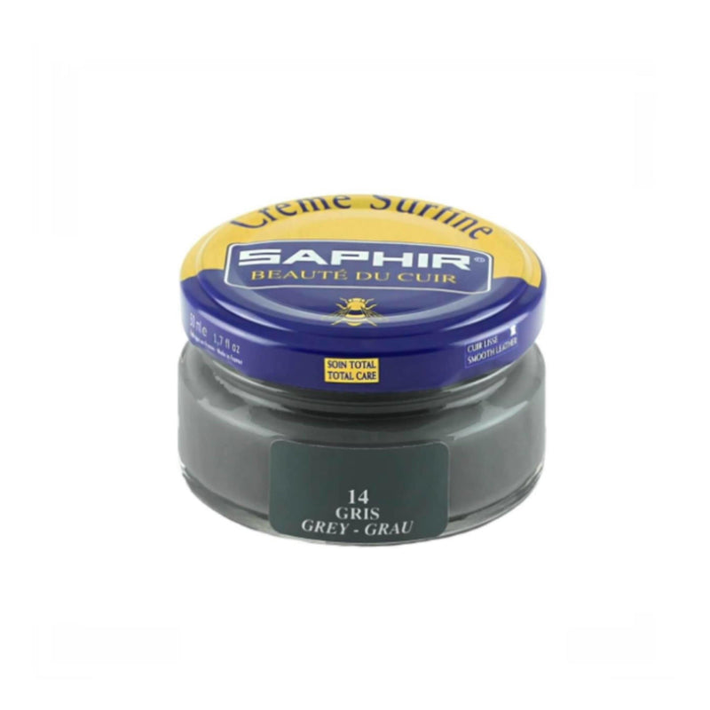 Saphir Crème Surfine Grey Shoe Cream-SOLE