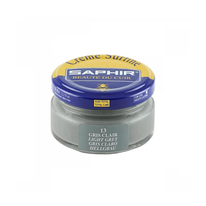 Saphir Crème Surfine Light Grey Shoe Cream-SOLE