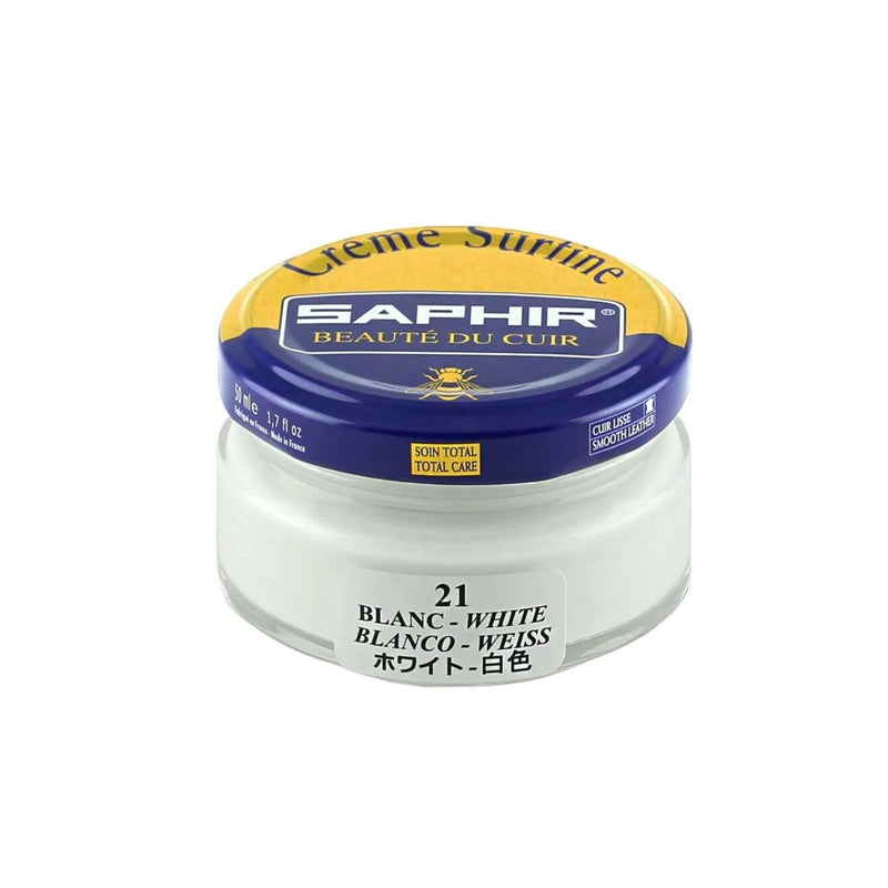 Saphir Crème Surfine White Shoe Cream-SOLE